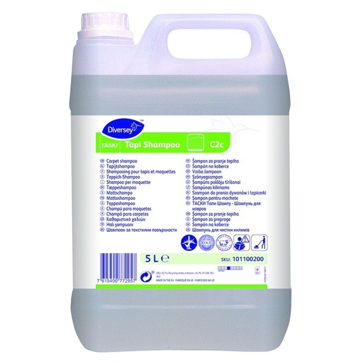 [QUA-101100200] Tapijtreiniger Taski Tapi shampoo 5 liter