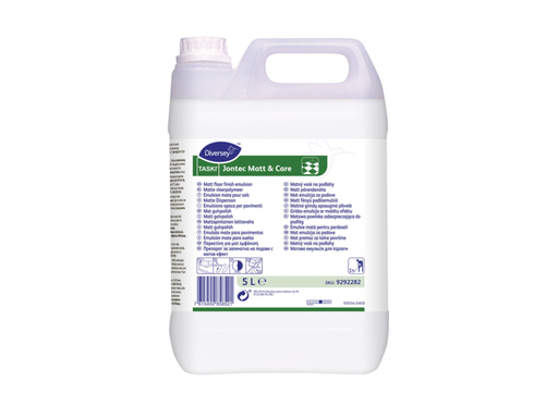 [QUA-9292282] Vloeremulsie Taski Jontec Matt & Care 5 Liter