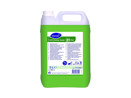 [QUA-7512667] Vloerreiniger Taski Jontec Asset F4d neutraal 5 Liter
