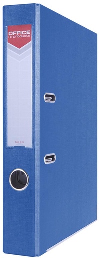 [TIM-1112101] Ordner OFFICE products voor A4  uit karton rug van 5,5 cm blauw
