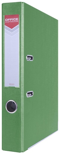 [TIM-1112102] Ordner OFFICE products voor A4  uit karton rug van 5,5 cm groen
