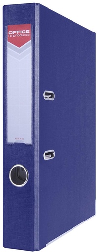 [TIM-1112103] Ordner OFFICE products voor A4  uit karton rug van 5,5 cm donker blauw