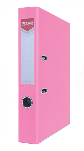 [TIM-1112113] Ordner OFFICE products voor A4  uit karton rug van 5,5 cm roze