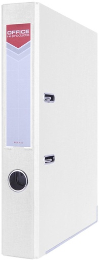 [TIM-1112114] Ordner OFFICE products voor A4  uit karton rug van 5,5 cm wit