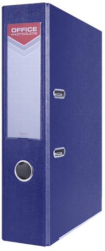 [TIM-1122103] Ordner OFFICE products voor A4  uit karton rug van 7,5cm donker blauw