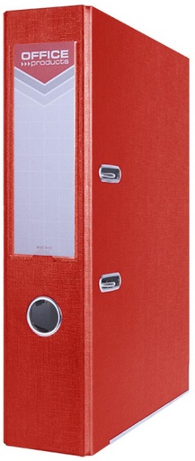 [TIM-1122104] Ordner OFFICE products voor A4  uit karton rug van 7,5cm rood