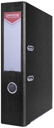 [TIM-1122105] Ordner OFFICE products voor A4  uit karton rug van 7,5cm zwart