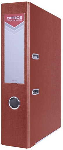 [TIM-1122108] Ordner OFFICE products voor A4  uit karton rug van 7,5cm bruin