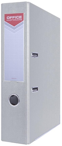 [TIM-1122110] Ordner OFFICE products voor A4  uit karton rug van 7,5cm grijs