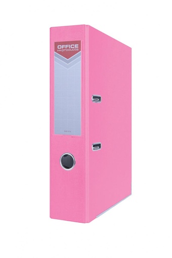[TIM-1122113] Ordner OFFICE products voor A4  uit karton rug van 7,5cm roze