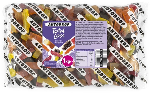 [TIM-35863] Total loss Autodrop 1kg