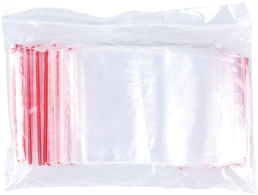 [TIM-5072015] Gripsealzakje OFFICE products transparant 70 x 100 mm