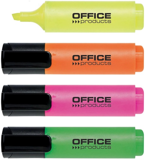 [TIM-5531499] Markeerstift OFFICE products 2 - 5 mm geassorteerde kleuren (4)