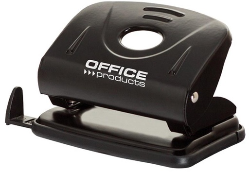 [TIM-8052205]  Perforator OFFICE products metaal zwart 25 vel