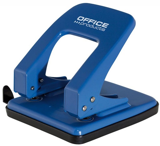 [TIM-8052501]  Perforator OFFICE products metaal blauw 40 vel