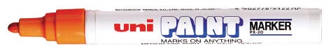 [TIM-PX20O] Marker Uni paint px-20 oranje