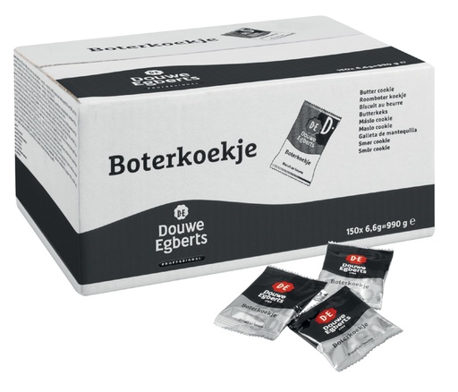 [QUA-4029083] Boterkoekjes Douwe Egberts (150)