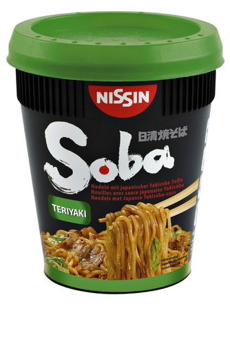 [QUA-238005300] Noodles Nissin Soba teriyaki cup