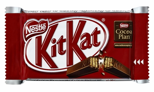 [QUA-34043] Snoep KitKat 4 finger 36x41.5 gram