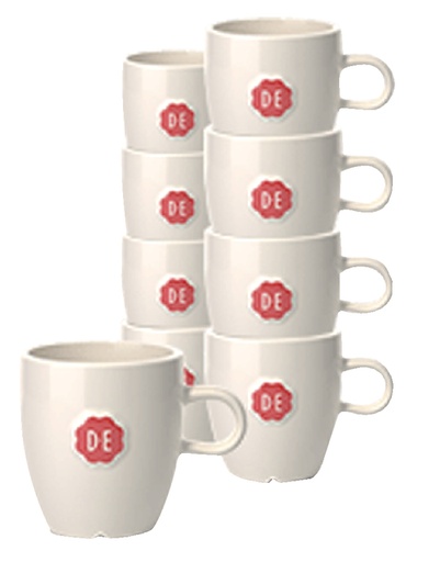 [QUA-4055315] Kopje Douwe Egberts Lungo 180ml wit