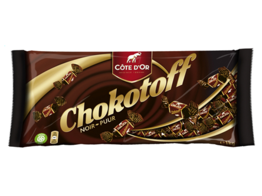[QUA-34725] Chocolade Côte d'Or Chokotoff toffee puur 1 kilogram
