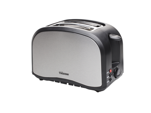 [QUA-BR-1022] Broodrooster Tristar BR-1022 met 6 standen zwart