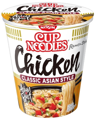 [QUA-238000002] Noodles Nissin tasty chicken cup