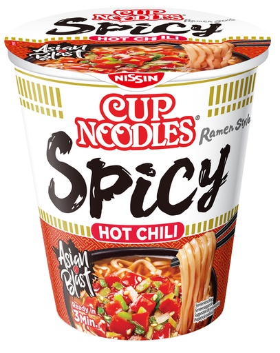 [QUA-238000800] Noodles Nissin hot chili spicy cup