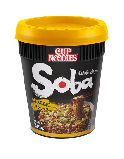 [QUA-238005000] Noodles Nissin Soba classic cup