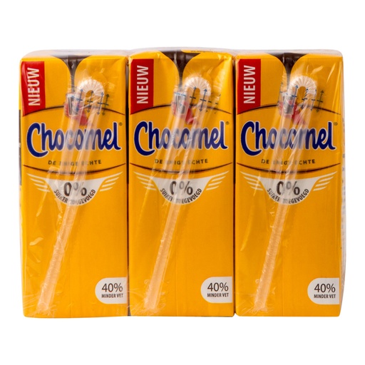 [QUA-10638] Chocolademelk Chocomel 0% toegevoegd suiker 20cl
