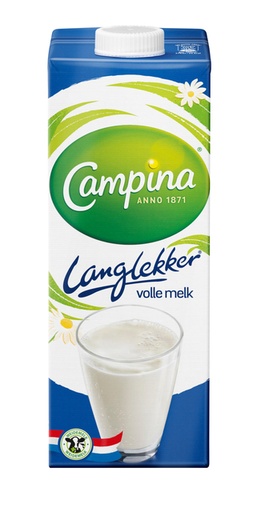 [QUA-12552] Melk Campina LangLekker vol 1 liter