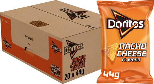 [QUA-34482] Chips Doritos Nacho Cheese 44gr