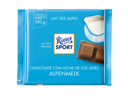 [QUA-31440] Chocolade Ritter Sport alpenmelk 100gr