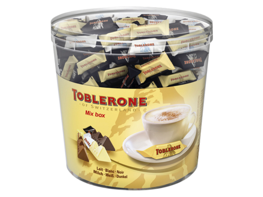 [QUA-35232] Chocolade Toblerone mini's mix