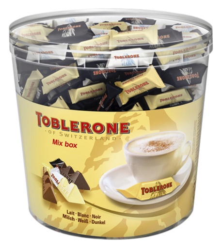 [QUA-35232] Chocolade Toblerone mini's mix