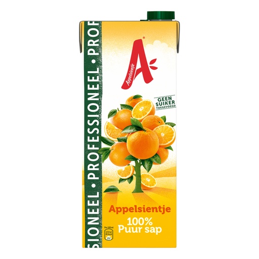 [QUA-10590] Sinaasappelsap Appelsientje pak 1500ml
