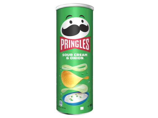 [QUA-8PR021] Chips Pringles sour cream onion 165gr