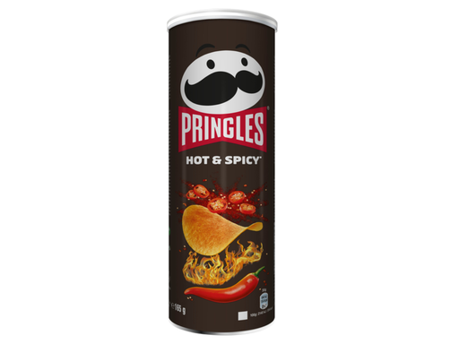[QUA-8PR022] Chips Pringles hot spicy 165gr