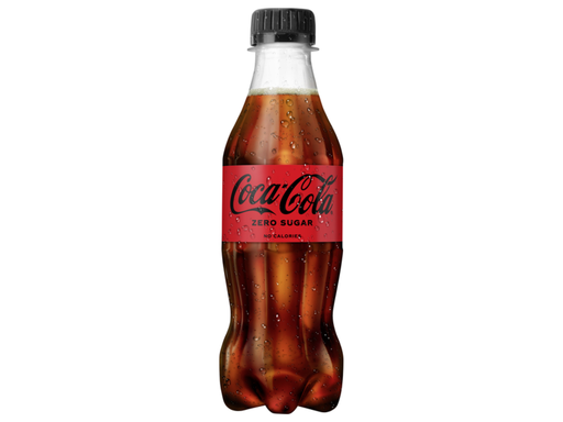 [QUA-52002] Frisdrank Coca Cola zero 25cl PET (24)