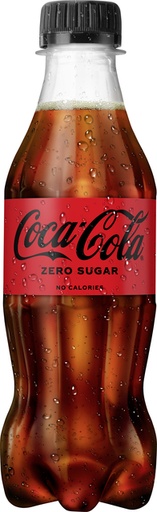 [QUA-52002] Frisdrank Coca Cola zero 25cl PET (24)