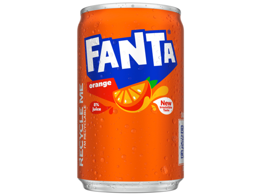 [QUA-051994] Frisdrank Fanta orange 15cl blik (24)
