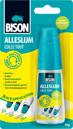 [TIM-65886] Alleslijm bison  draai & doseer 40g