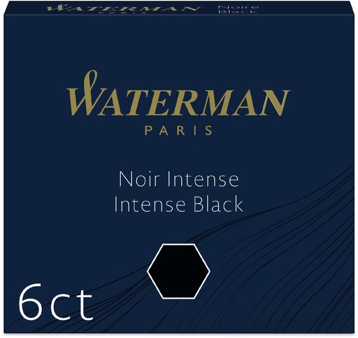 [TIM-10959] Waterman inktpatronen zwart (6)