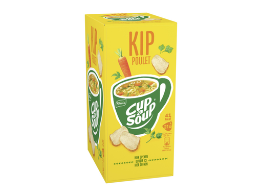 [TIM-14064] Cup-A-Soup Knorr kip 175ml (21)