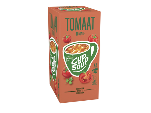 [TIM-14066] Cup-A-Soup Knorr tomaat 175ml (21)