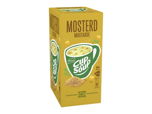 [TIM-14074] Cup-A-Soup Knorr mosterd 175ml (21)