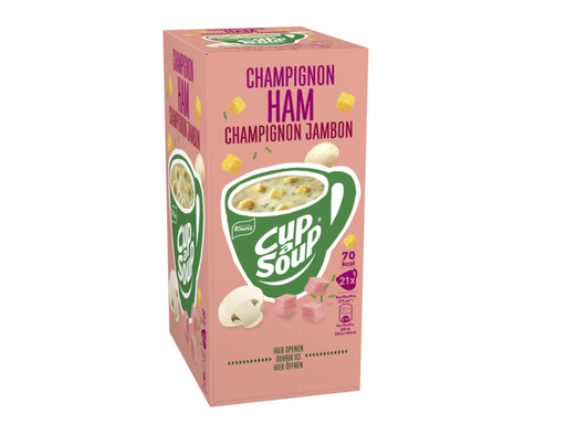 [TIM-14078] Cup-A-Soup Knorr champignon en ham 175ml  (21)