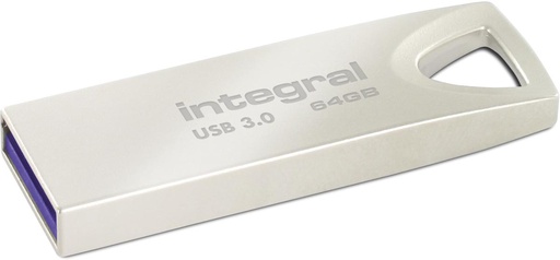 [TIM-8430587] Integral arc USB-stick 3.0 64GB zilver