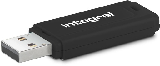 [TIM-8434851] Integral black USB-stick 3.0 128GB zwart