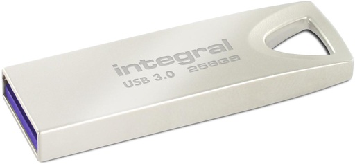[TIM-8450387] Integral arc USB-stick 3.0 256GB zilver